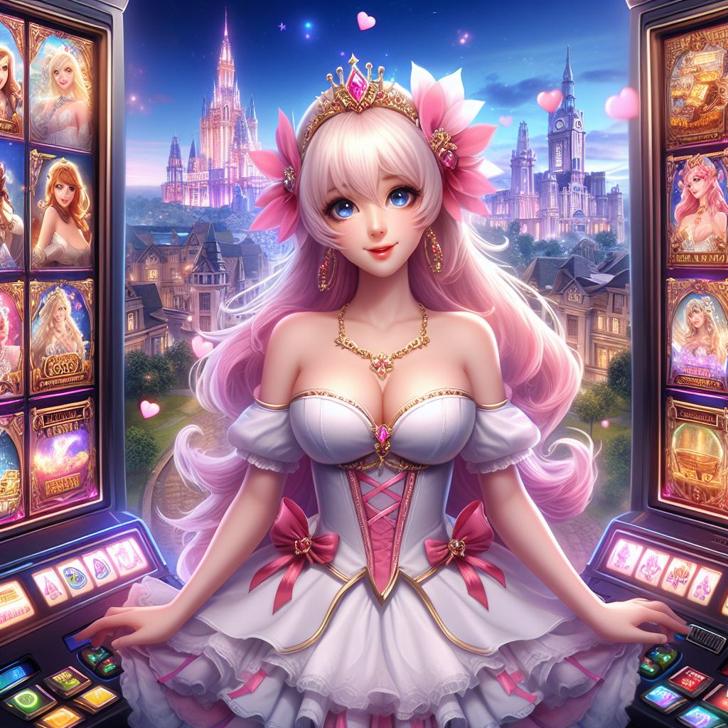 trb--system.Pengaruh Slot Mania Princess ''Pragmatic Play'' Terhadap Industri